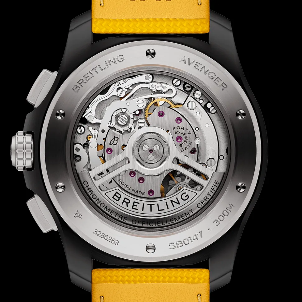 Breitling Avenger B01 44 Night Mission SB0147101I1X1
