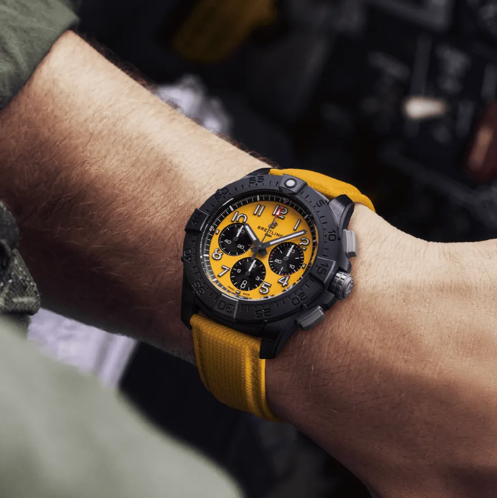 Breitling Avenger B01 44 Night Mission SB0147101I1X1