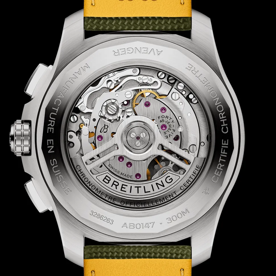 Breitling Avenger B01 Chronograph AB0147101L1X1