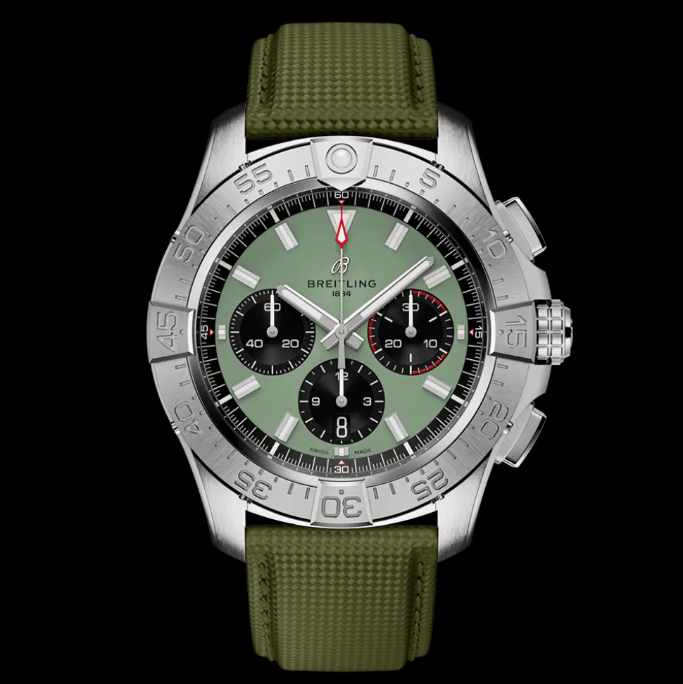 Breitling Avenger B01 Chronograph AB0147101L1X1