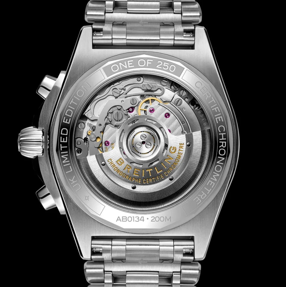 Breitling Chronomat B01 42 UK Edition AB01341B1B1A1