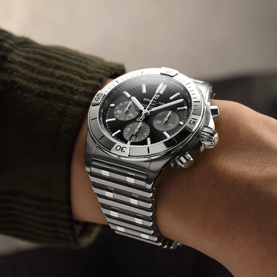 Breitling Chronomat B01 42 UK Edition AB01341B1B1A1