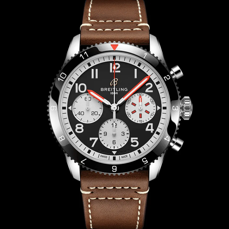 Breitling Classic AVI Chronograph 42 Mosquito Y233801A1B1X1
