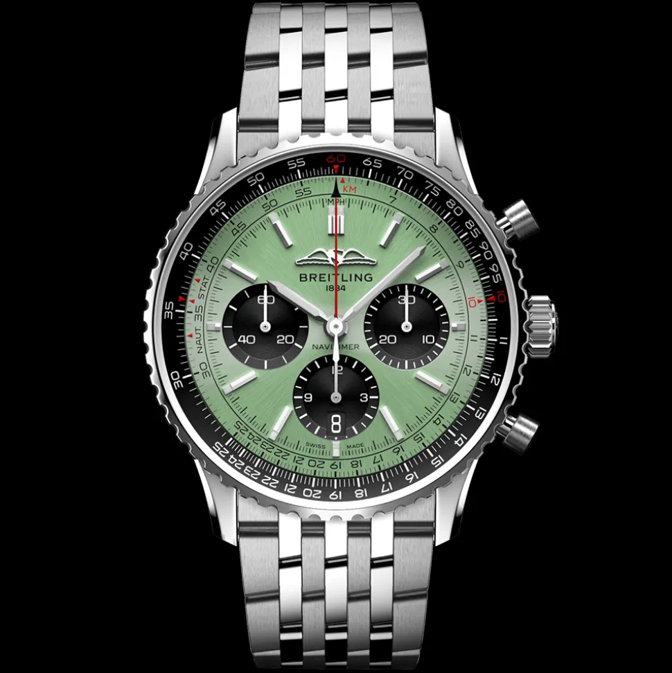 Breitling Navitimer B01 Chronograph AB0138241L1A1
