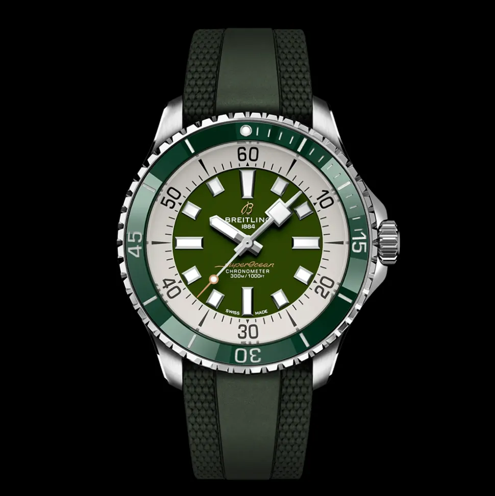 Breitling Superocean Automatic 44 A17376A31L1S1