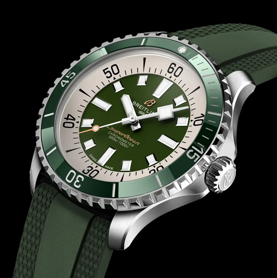 Breitling Superocean Automatic 44 A17376A31L1S1