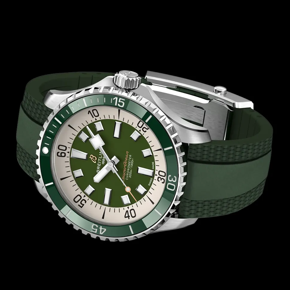 Breitling Superocean Automatic 44 A17376A31L1S1
