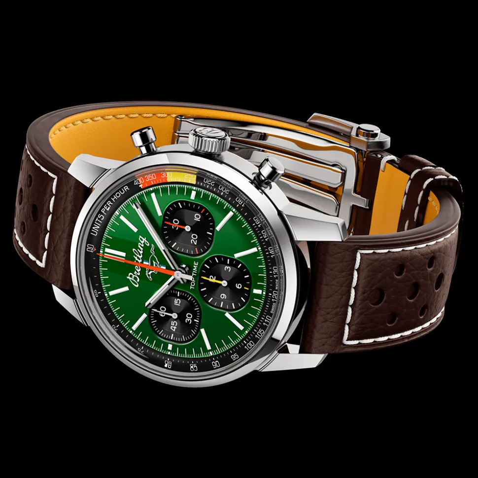 Breitling Top Time B01 41 Ford Mustang AB01762A1L1X1