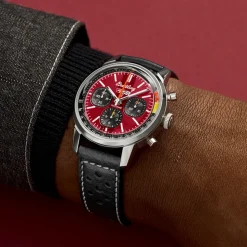 Breitling Top Time B01 Chevrolet Corvette AB01761A1K1X1
