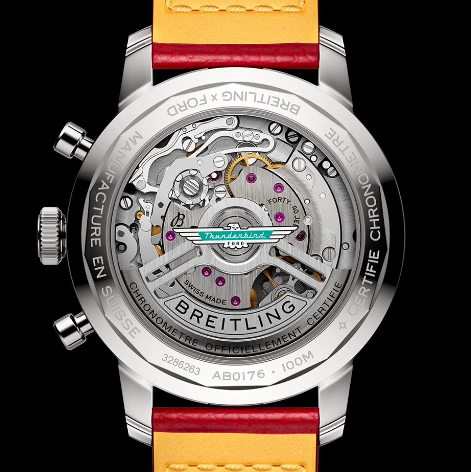 Breitling Top Time B01 Ford Thunderbird AB01766A1A1X1