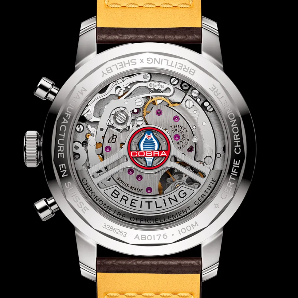 Breitling Top Time B01 Shelby Cobra AB01763A1C1X1