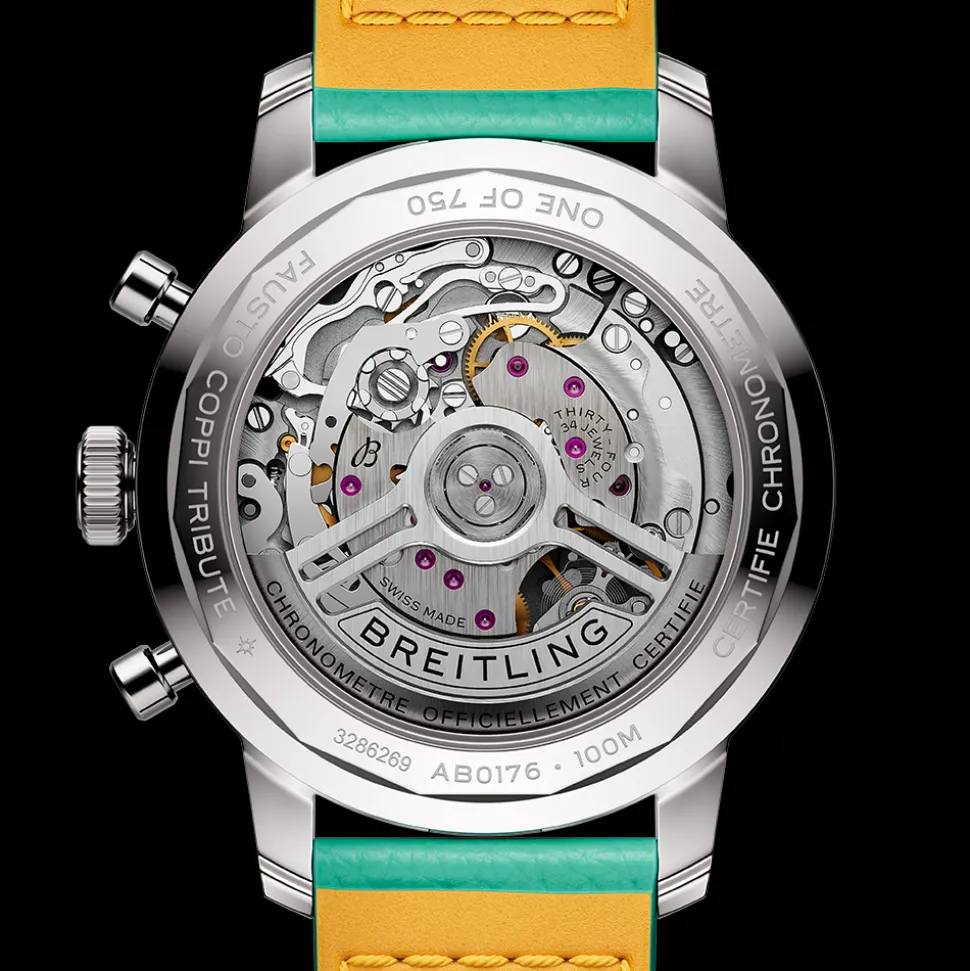 Breitling Top Time BO1 Fausto Coppi AB01768A1A1X1