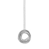 Cammilli Dune Necklace 18ct White Ice Gold with Diamonds