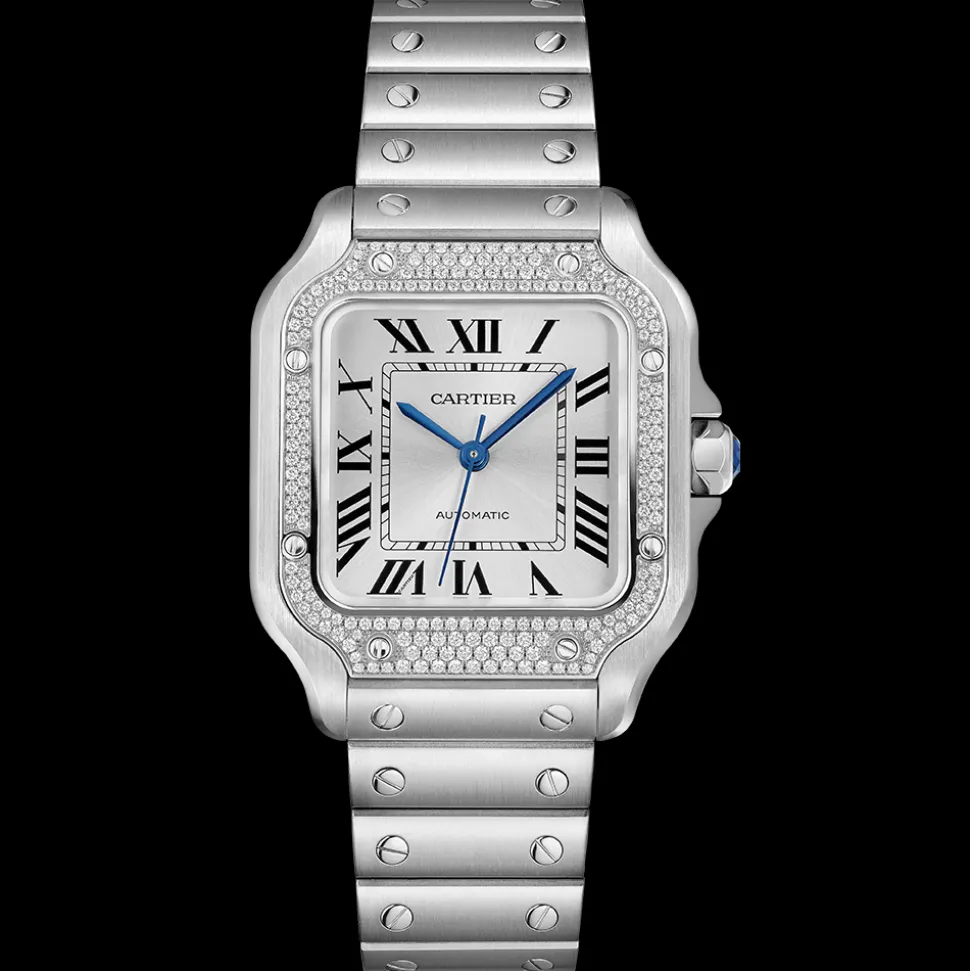 Cartier Santos de Cartier Medium W4SA0005