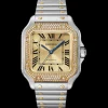Cartier Santos de Cartier Medium W3SA0007