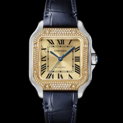 Cartier Santos de Cartier Medium W3SA0007