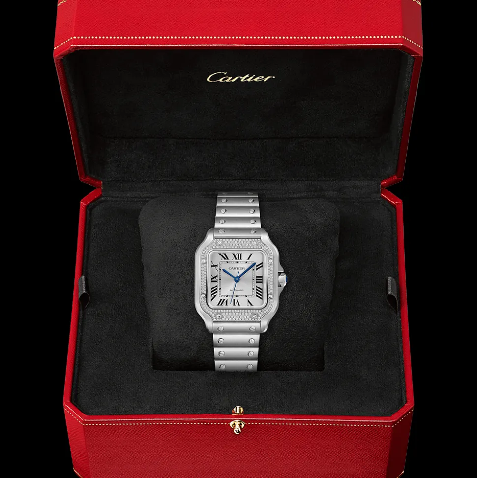Cartier Santos de Cartier Medium W4SA0005