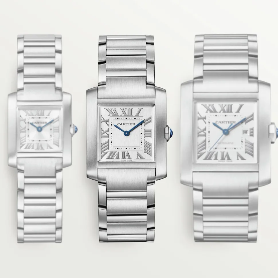 Cartier Tank Française Medium WSTA0074