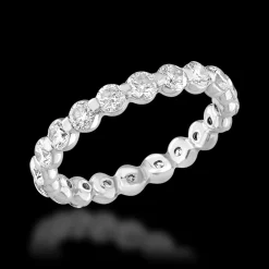 1.33ct Diamond Platinum Ring