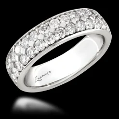 0.85ct Diamond Platinum Ring