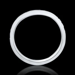0.51ct Diamond Platinum Strong Curved Ring