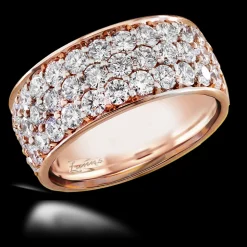 2.00ct Diamond Rose Gold Ring