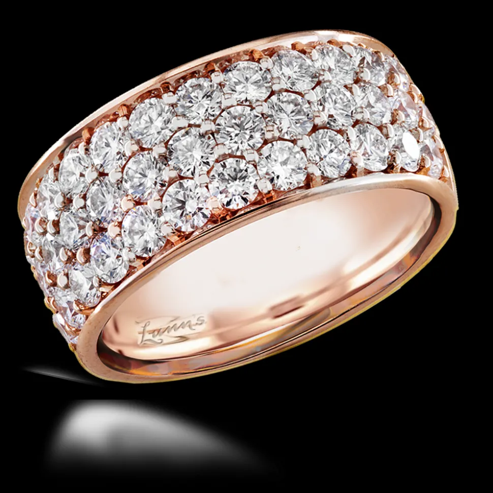 2.00ct Diamond Rose Gold Ring