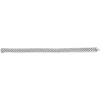 10.66ct Diamond White Gold Bracelet
