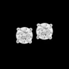 0.30ct Diamond White Gold Earrings