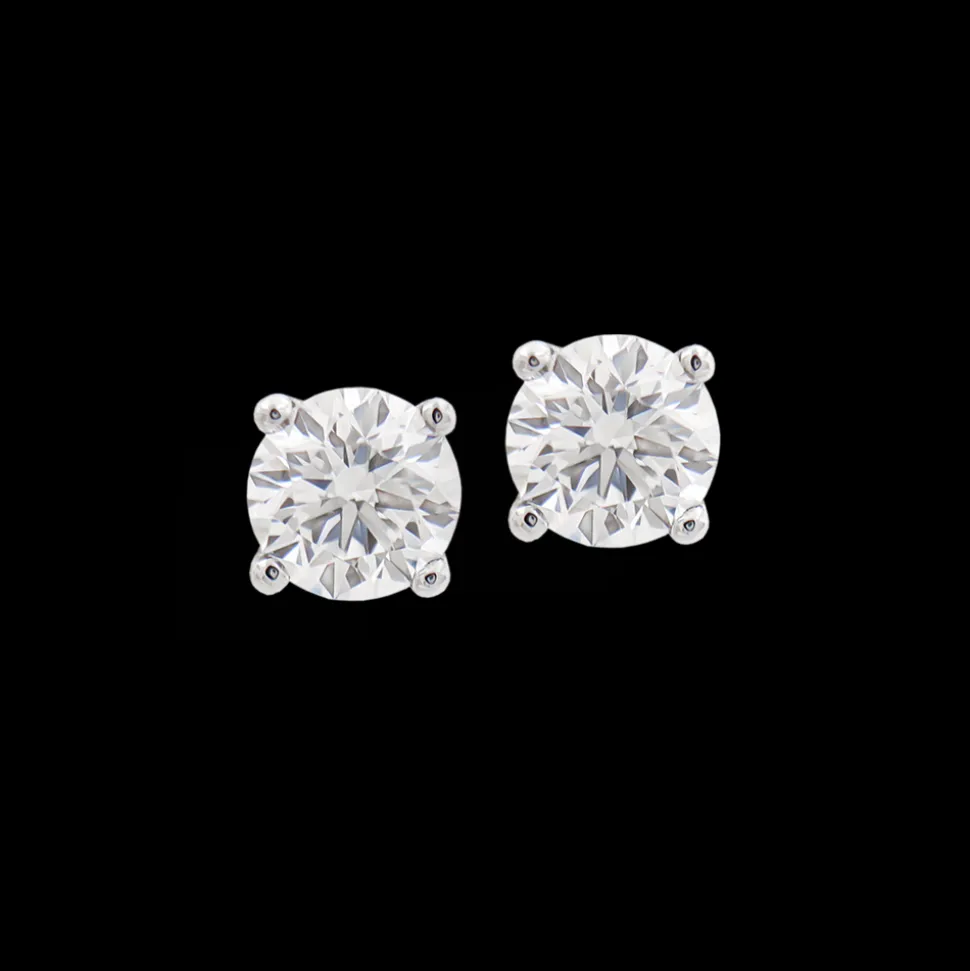 0.25ct Diamond White Gold Earrings