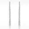 1.63ct Diamond White Gold Earrings