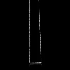 0.30ct Diamond White Gold Necklace