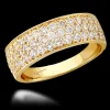 0.98ct Diamond Yellow Gold Ring