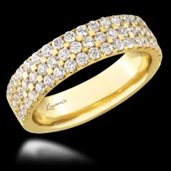 0.80ct Diamond Yellow Gold Ring