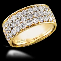 2.00ct Diamond Yellow Gold Ring
