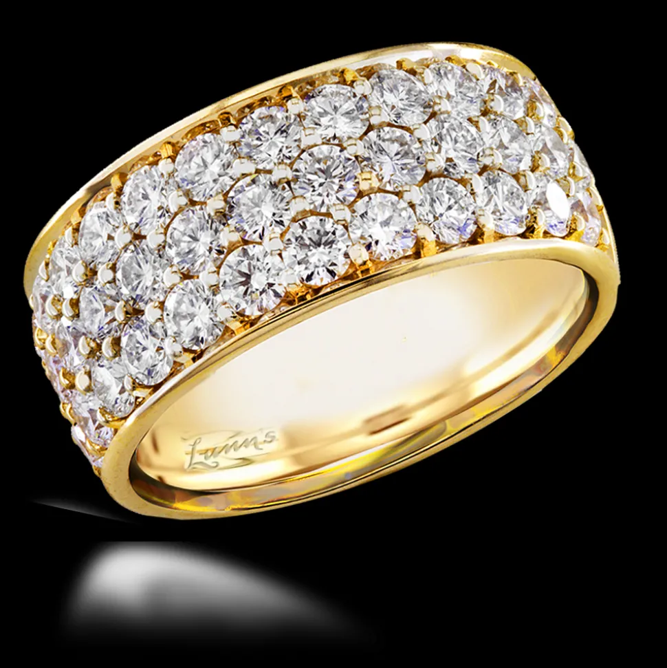 2.00ct Diamond Yellow Gold Ring