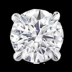 3.00ct G SI1 Diamond White Gold Earrings