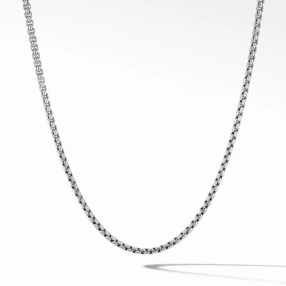 David Yurman Box Chain