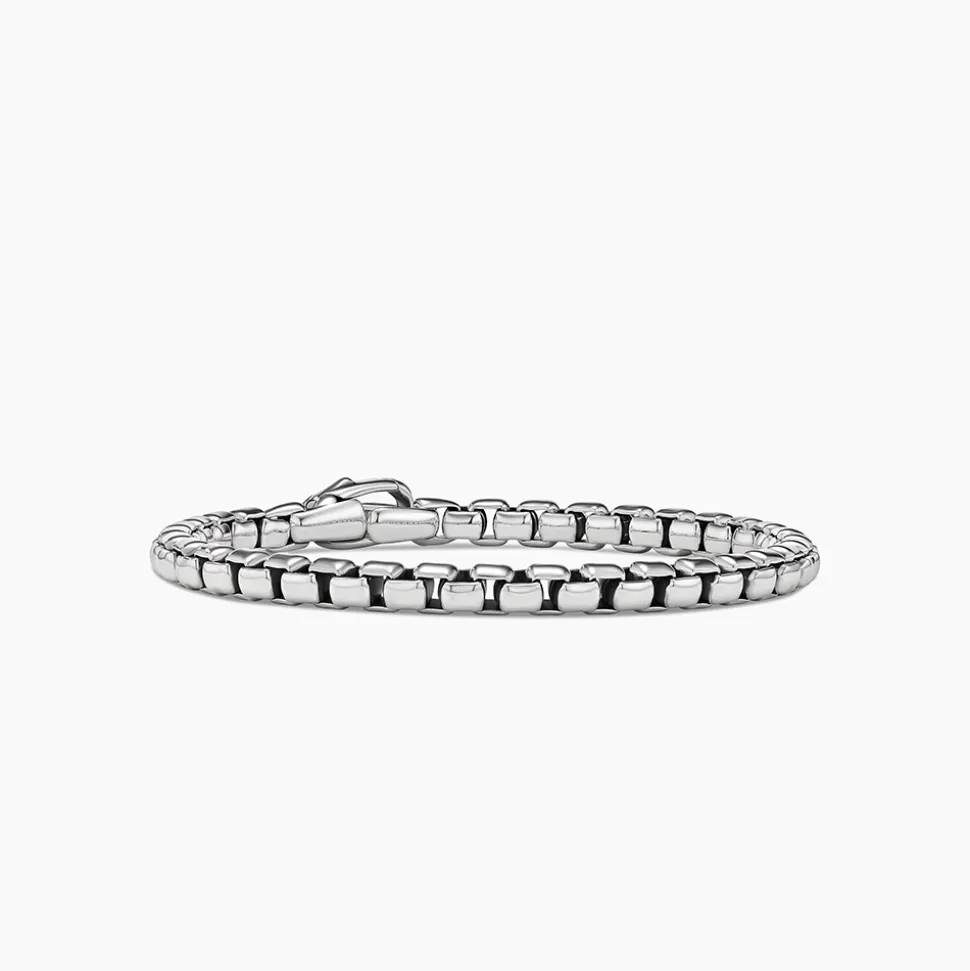 David Yurman Box Chain Bracelet