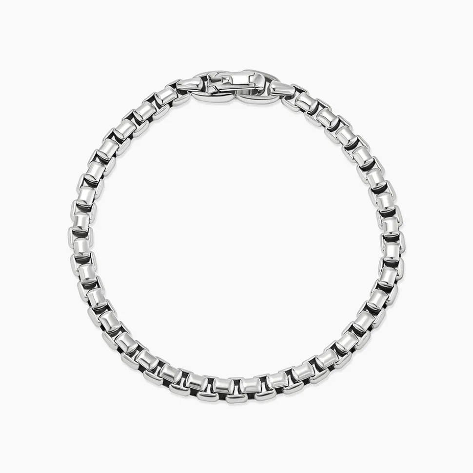 David Yurman Box Chain Bracelet