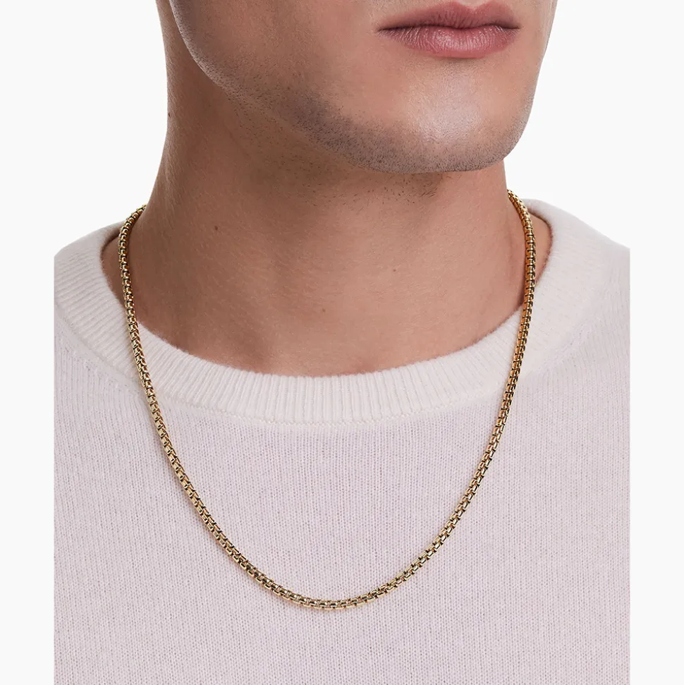 David Yurman Box Chain Necklace
