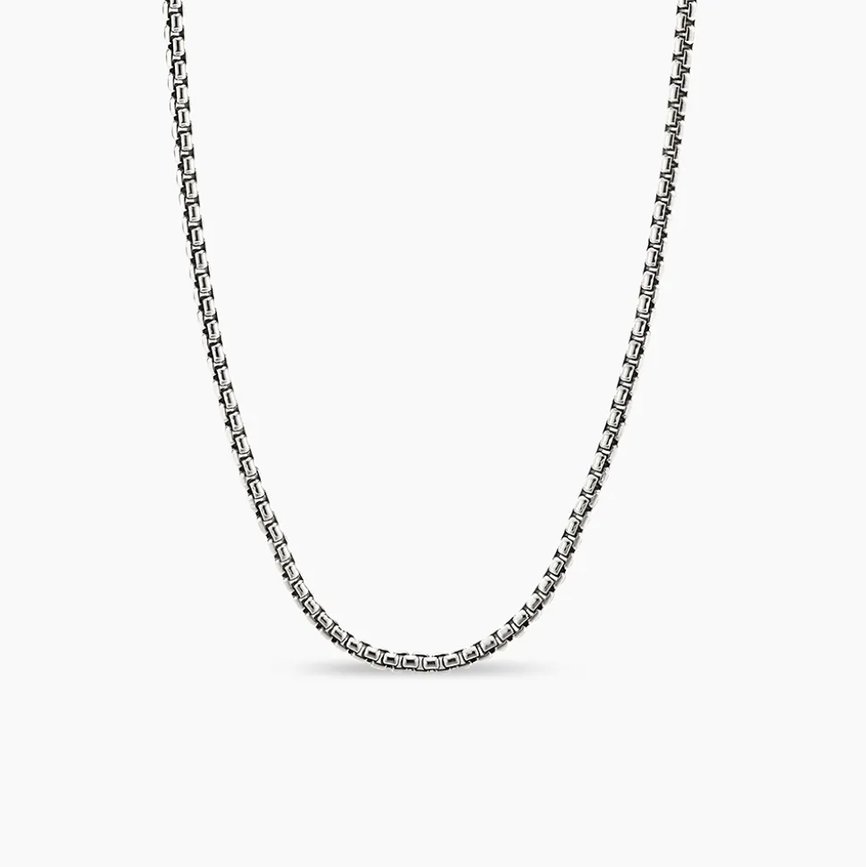 David Yurman Box Chain Necklace