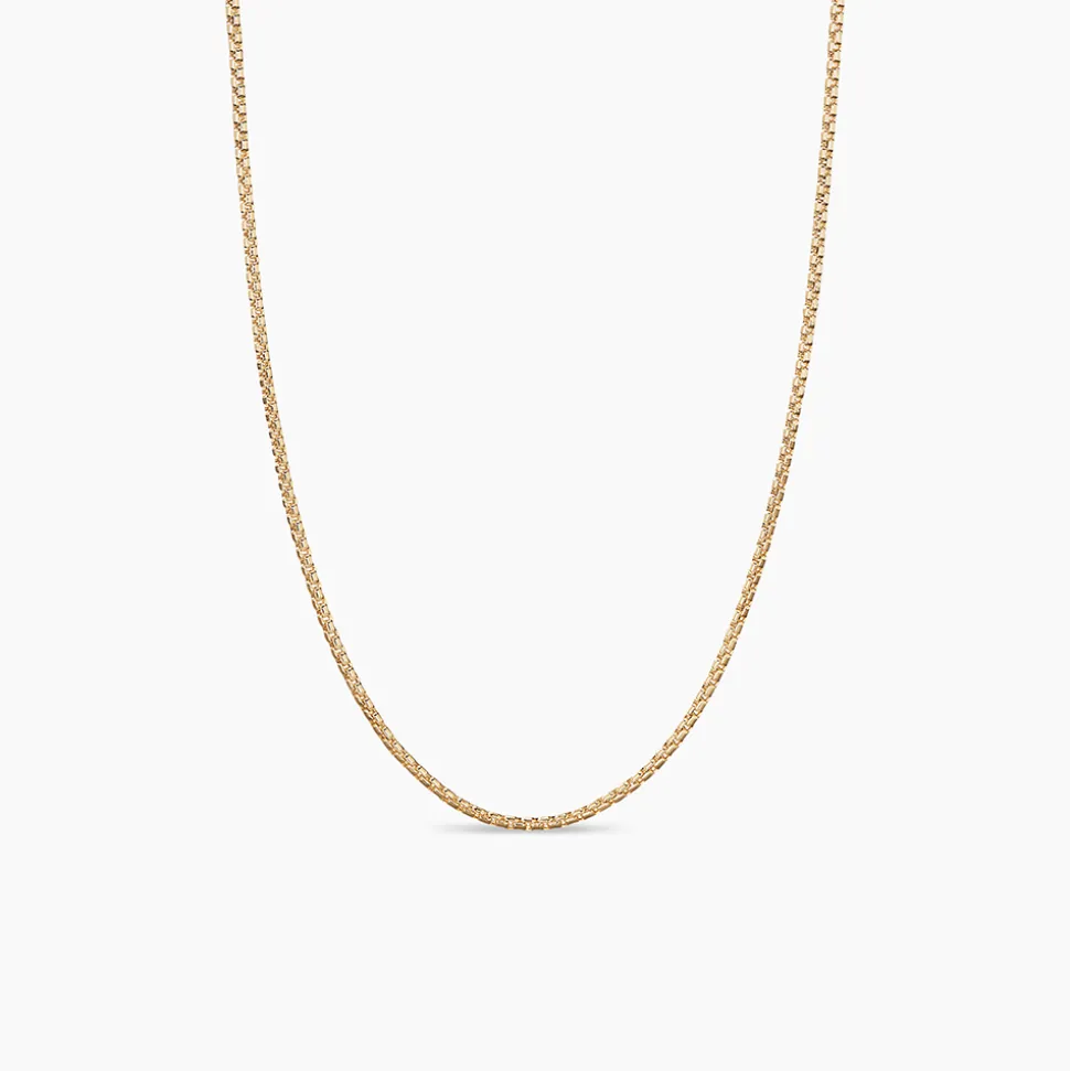 David Yurman Box Chain Necklace