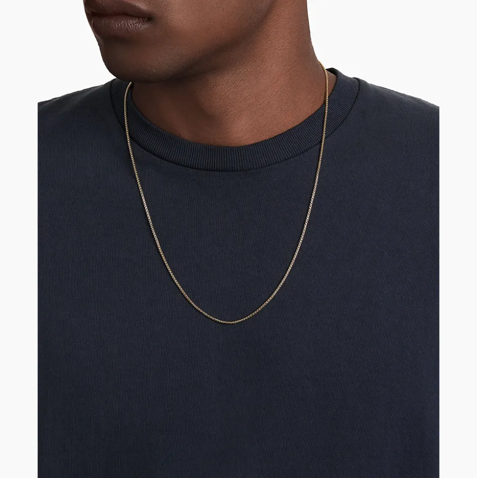 David Yurman Box Chain Necklace