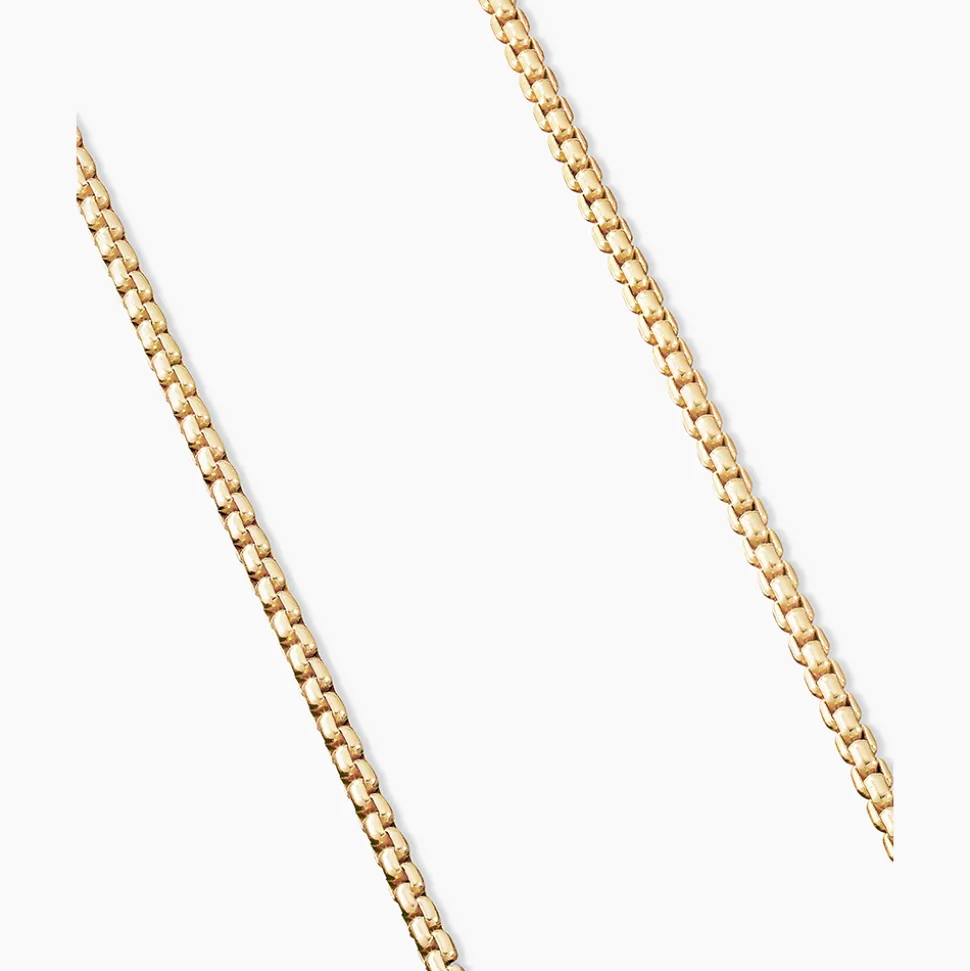 David Yurman Box Chain Necklace