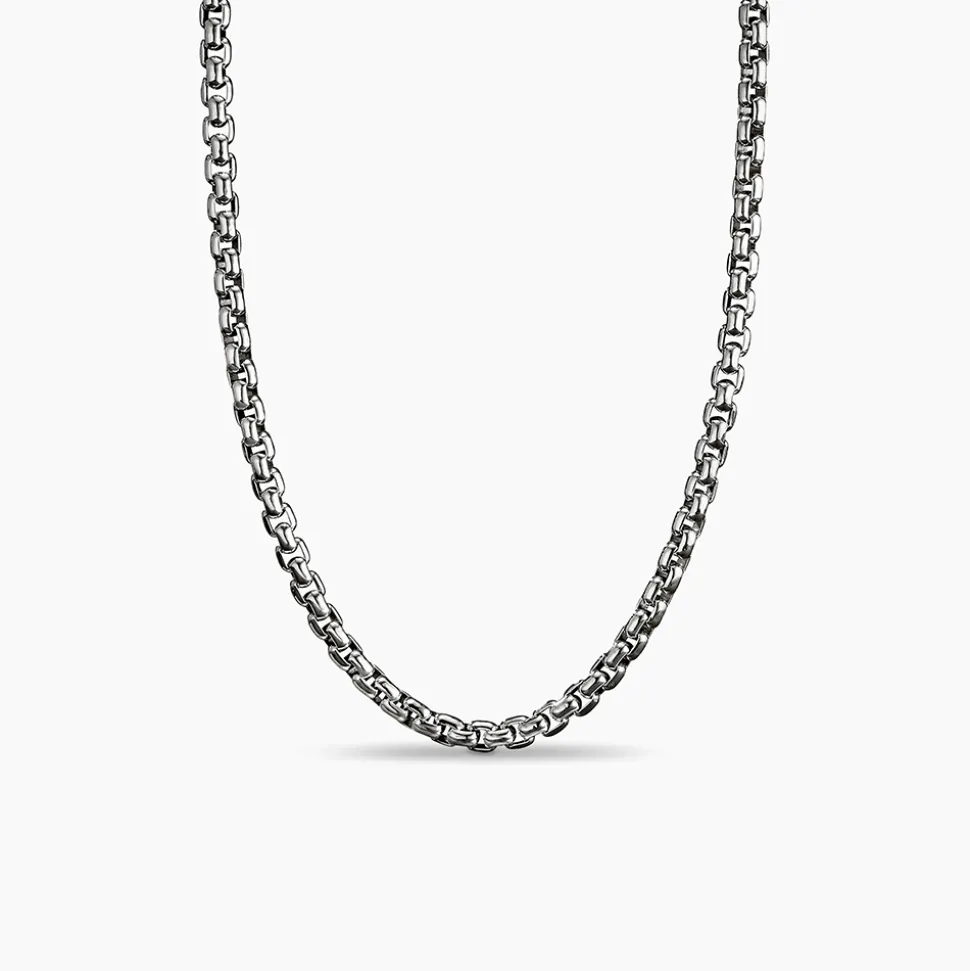 David Yurman Box Chain Necklace