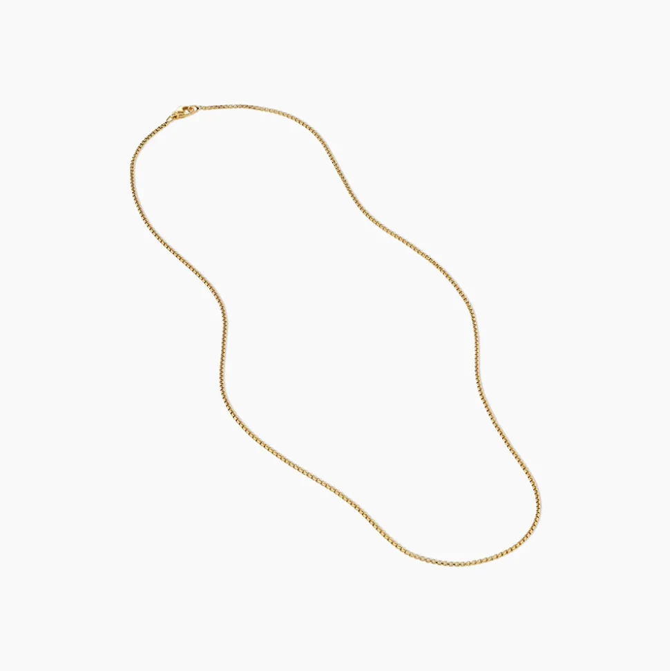 David Yurman Box Chain Necklace