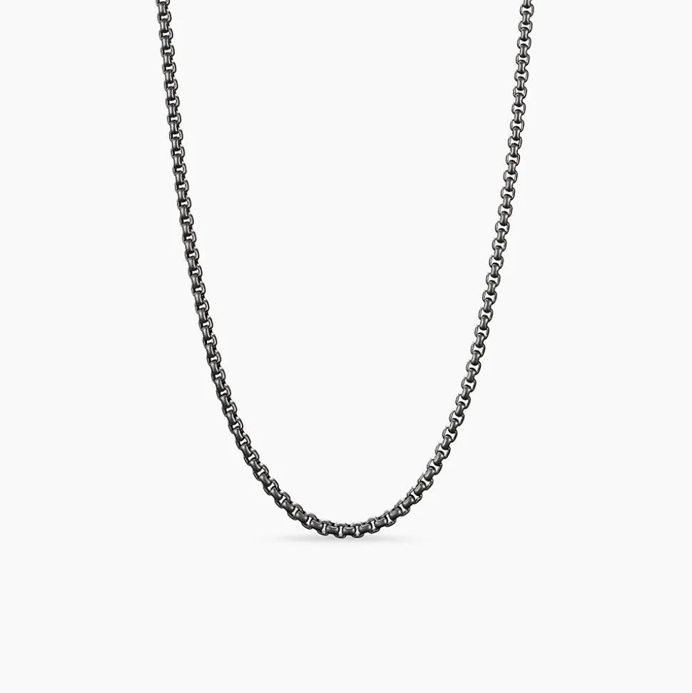 David Yurman Box Chain Necklace