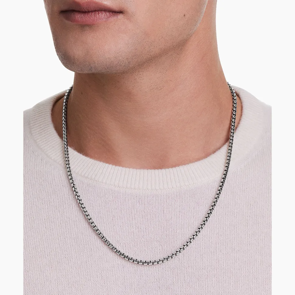 David Yurman Box Chain Necklace