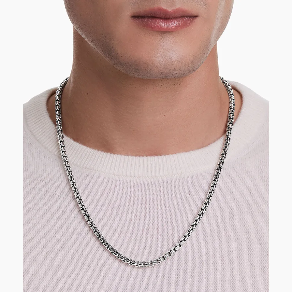 David Yurman Box Chain Necklace